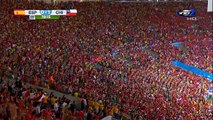 Gol España 0 - Chile 1
