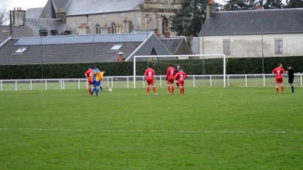 Pénalty BFC contre SU Dives (29/03/15)