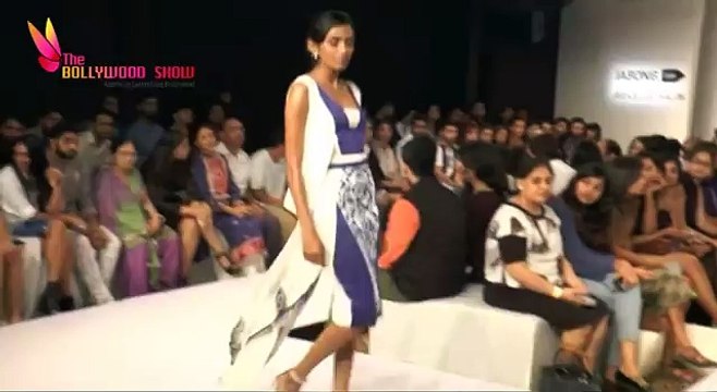 Models Walk The Ramp At The Lakme India Fashion Week