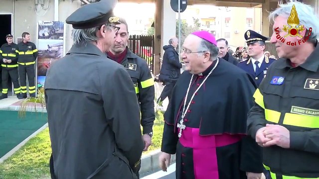 Reggio Calabria - Nuova sede centrale del Comando Provinciale Vigili del Fuoco (20.03.15)