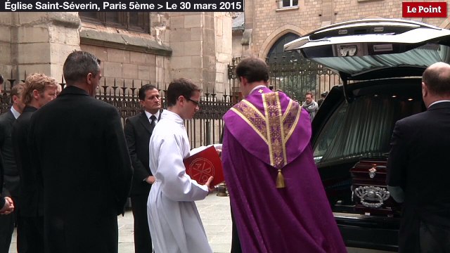 Obsèques de Florence Arthaud, à Paris
