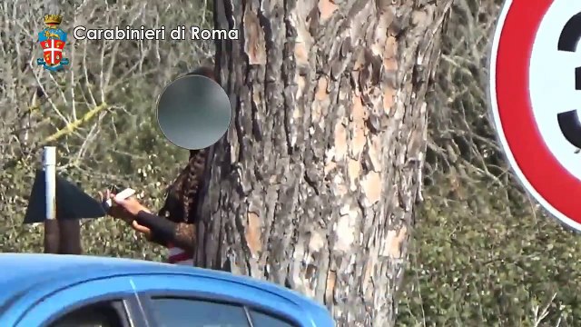 Roma - Operazione dei carabinieri contro tratta di esseri umani (19.03.15)