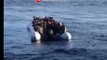 Lampedusa (AG) - Guardia costiera soccorre migranti al largo della Libia (19.03.15)