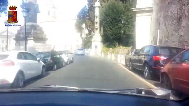 Roma - Arrestati i complici di Tirja Kristian (18.03.15)