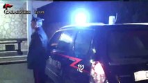 Bari - Operazione contro il narcotraffico dei cc. (18.03.15)