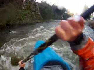 Barrage de Marcille/Robert