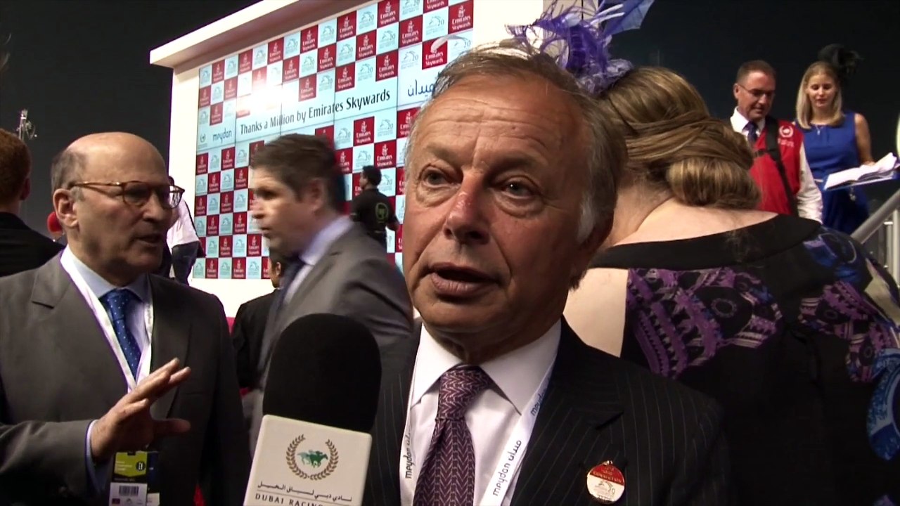 Dubai World Cup 2015 - no comment