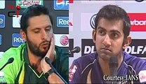 India and Pakistan's Cricket Fights & Sledging 2015 --Casiooo?