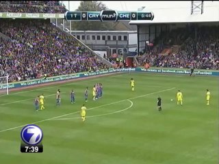 Crystal Palace 1 - Chelsea 2