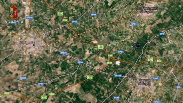 Puglia - Assalto al furgone portavalori della NP Service, arrestato 49enne (10.03.15)