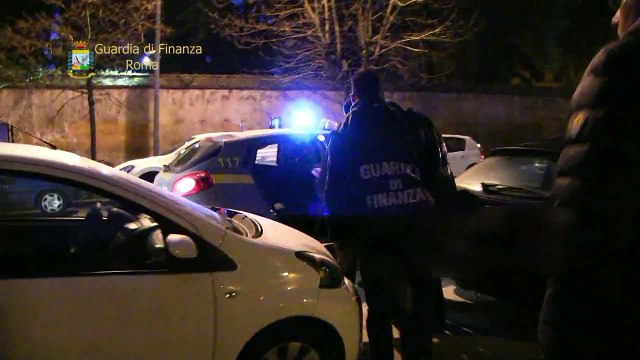 Roma - Appalti, l'imprenditore Mollica arrestato per bancarotta (10.03.15)