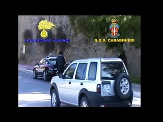 Marsala (TP) - Operazione "The Witness", 4 arresti contro famiglia mafiosa (09.03.15)