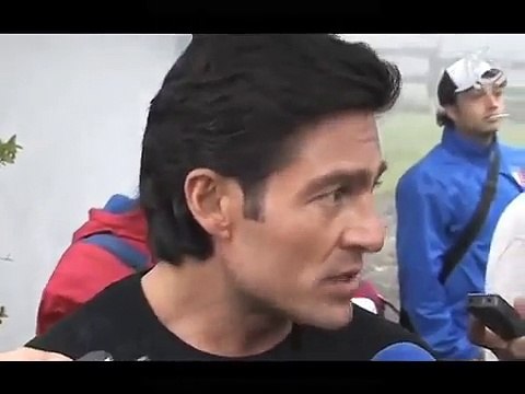 FERNANDO COLUNGA al inicio de Mañana es para siempre