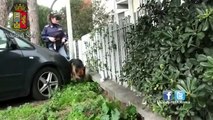 Ostia (Rm) - Due chili di cocaina sotterrati, arrestato 46enne (06.03.15)