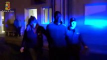 Ragusa - Sbarco migranti a Pozzallo, arrestato presunto scafista (05.03.15)