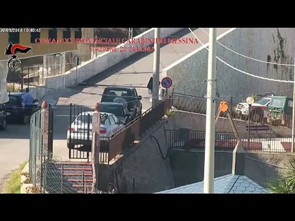 Caronia (ME) - Svelato il mistero degli incendi, arrestato 26enne (05.03.15)