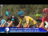 Gregory Brenes asume el sexto puesto en la general del Tour de Colorado
