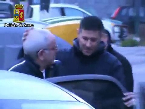 Napoli - Faida di Scampia, arrestato il latitante Vincenzo Pariante (04.03.15)
