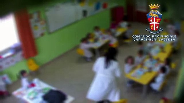 Orta di Atella (CE) - Maltrattamenti a scuola, indagata maestra (03.03.15)