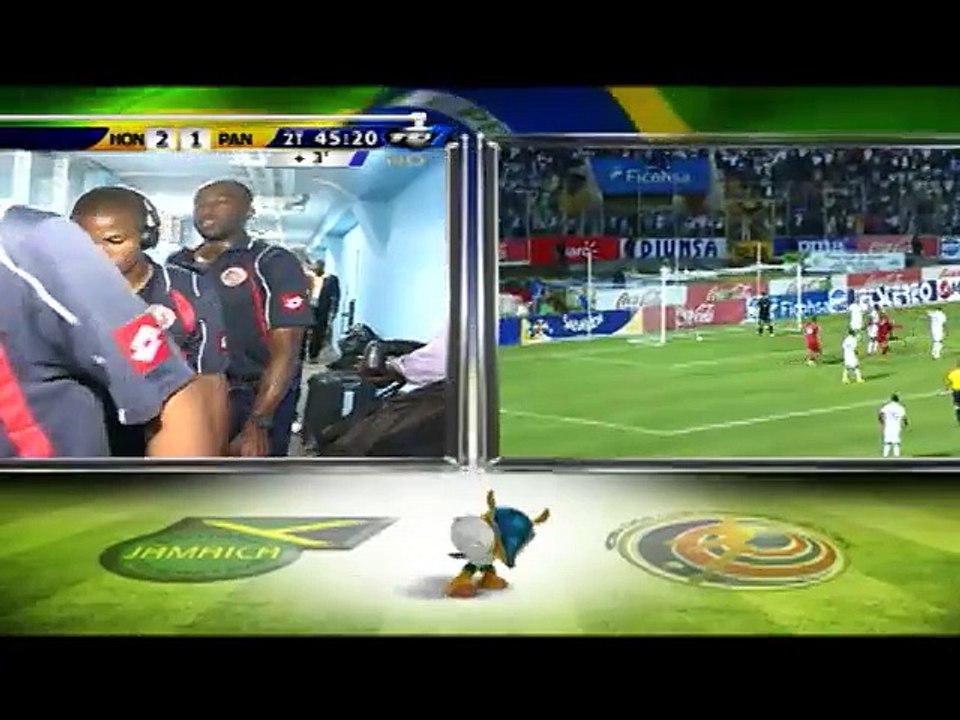 Gol: Honduras 2 - Panamá 2