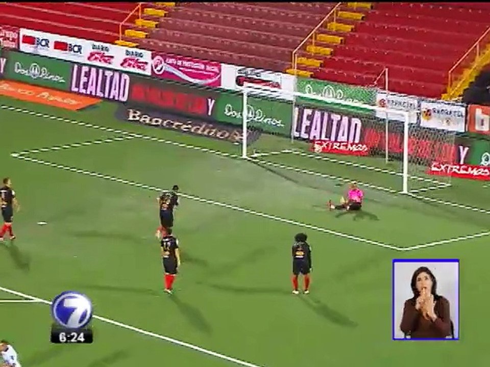 Alajuelense 1 - Pérez Zeledón 1