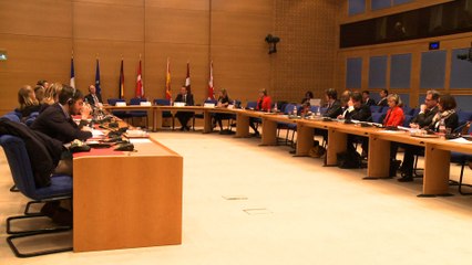 [Entretien] Réunion parlementaire européenne sur la lutte contre le terrorisme