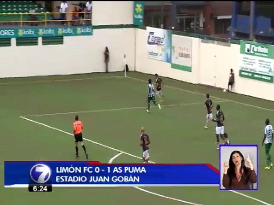 Limón 0 - AS Puma 1