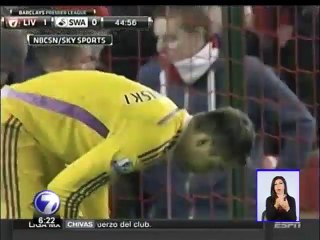 Liverpool gana al Swansea 4-1 y remonta posiciones en la Premier