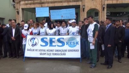 Sağlık Çalışanlarının Güvenlik Gerekçesiyle Tayin Olduğu İddiası