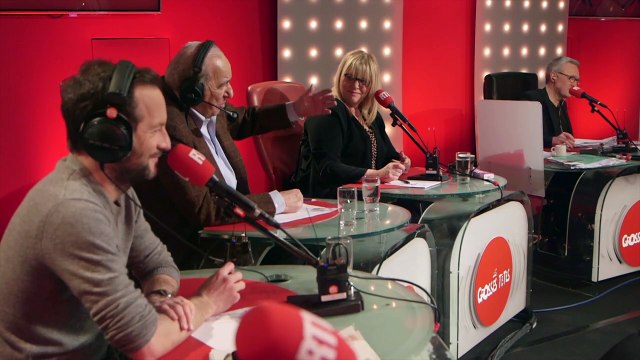 Les Grosses Tëtes et leurs cigarettes électroniques