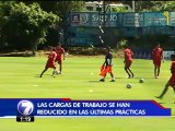 Tres jugadores conocerán el viernes que no viajarán a Brasil 2014