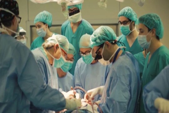 Vall d'Hebron realiza su segundo trasplante de cara