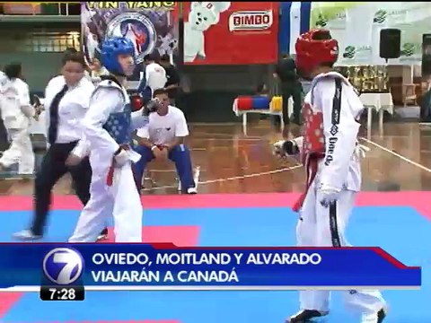 Taekwondistas nacionales en busca de puntos para las olimpiadas