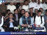 Barrister Sultan Mahmood Chaudhry Election Win Press Conference Mirpur Azad Kashmir 30 March 2015