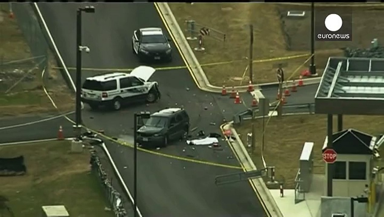 Tödliche Schüsse vor Hauptquartier des US-Geheimdienstes