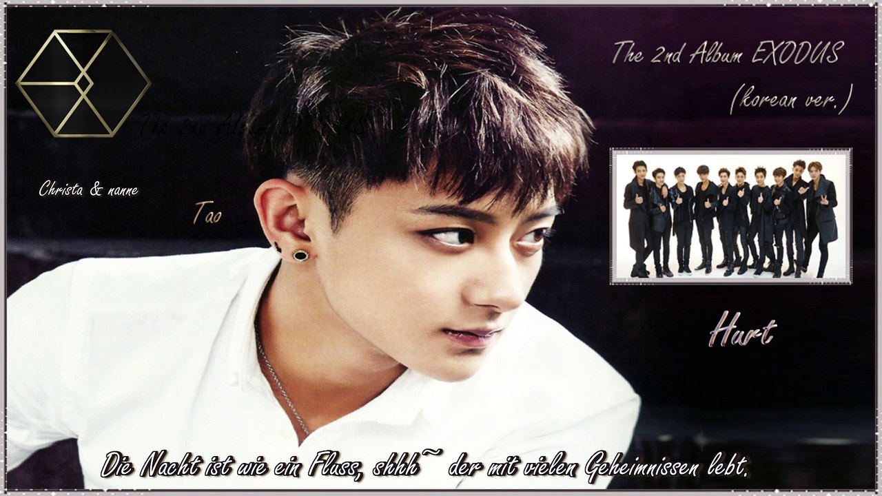 EXO - Hurt  k-pop [german Sub] The 2nd Album EXODUS