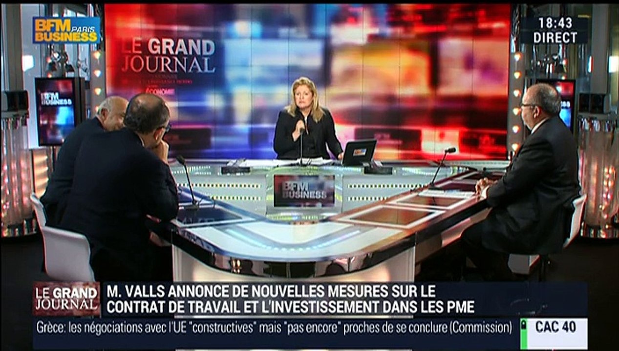 Comment moderniser le marché du travail et de l'investissement en France?: Christian de Boissieu, Jean-Hervé Lorenzi et Emmanuel Lechypre (2/2) – 30/03
