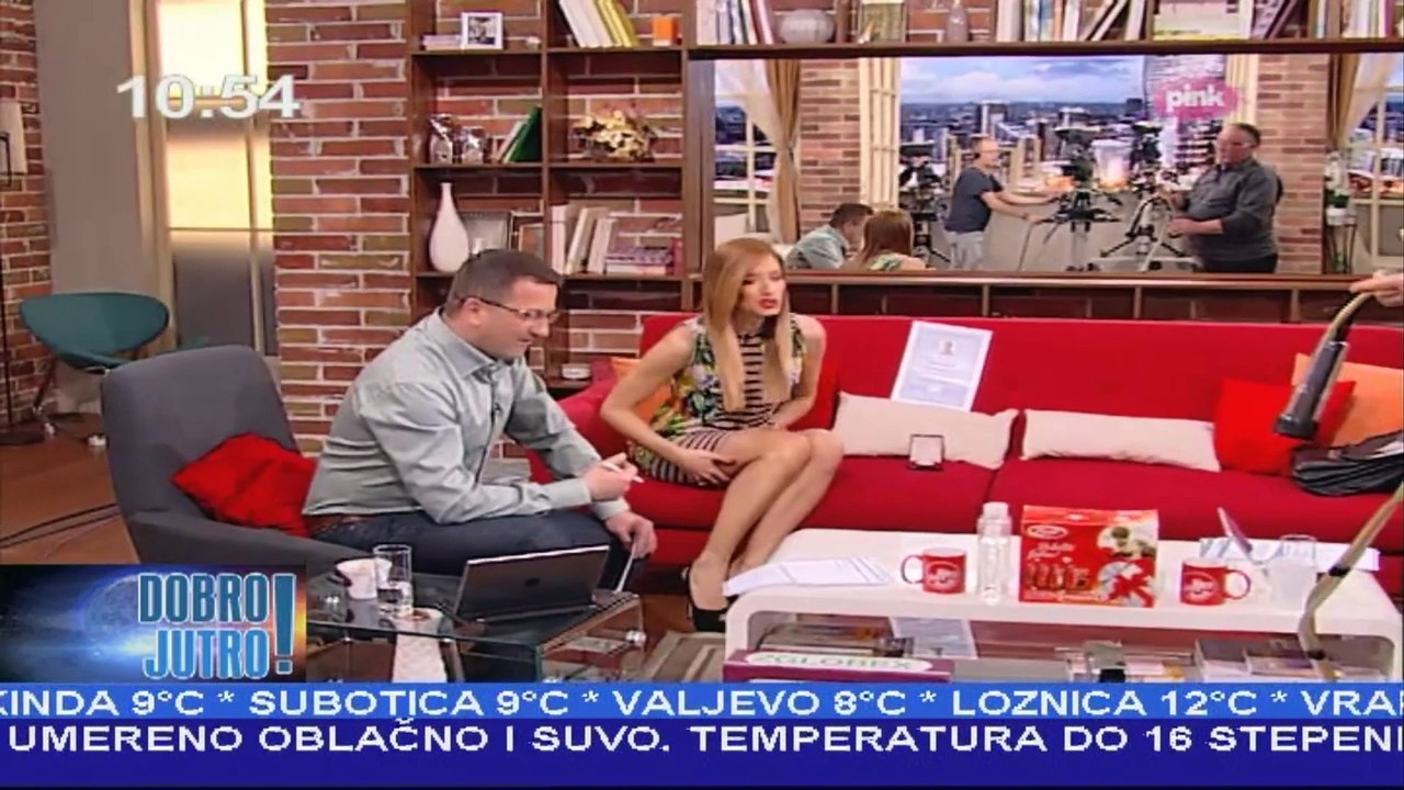 Jovana Joksimovic ~ Jutarnji program