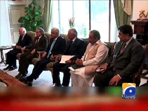 PM Nawaz vows to defend Saudi Arabia’s territorial integrity-Geo Reports-30 Mar 2015