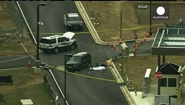 США: стрельба у штаб-квартиры АНБ США