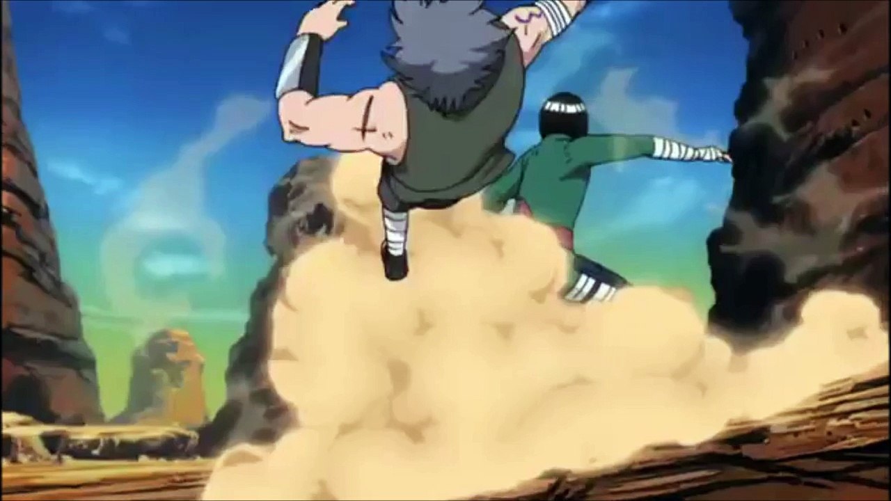 Rock Lee Vs Shira
