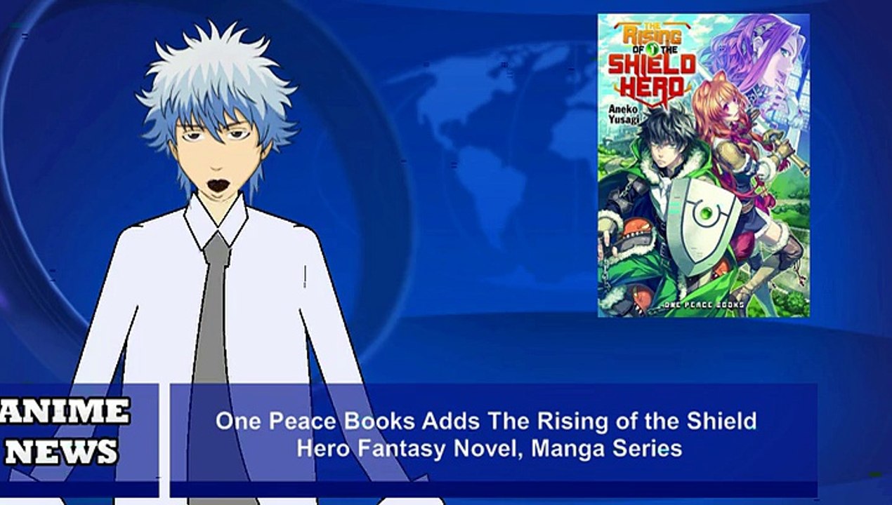 One Peace Books Adds The Rising of the Shield Hero Fantasy Novel, Manga Series1