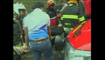 12 personas resultaron heridas en accidentes de tránsito este fin de semana en Quito