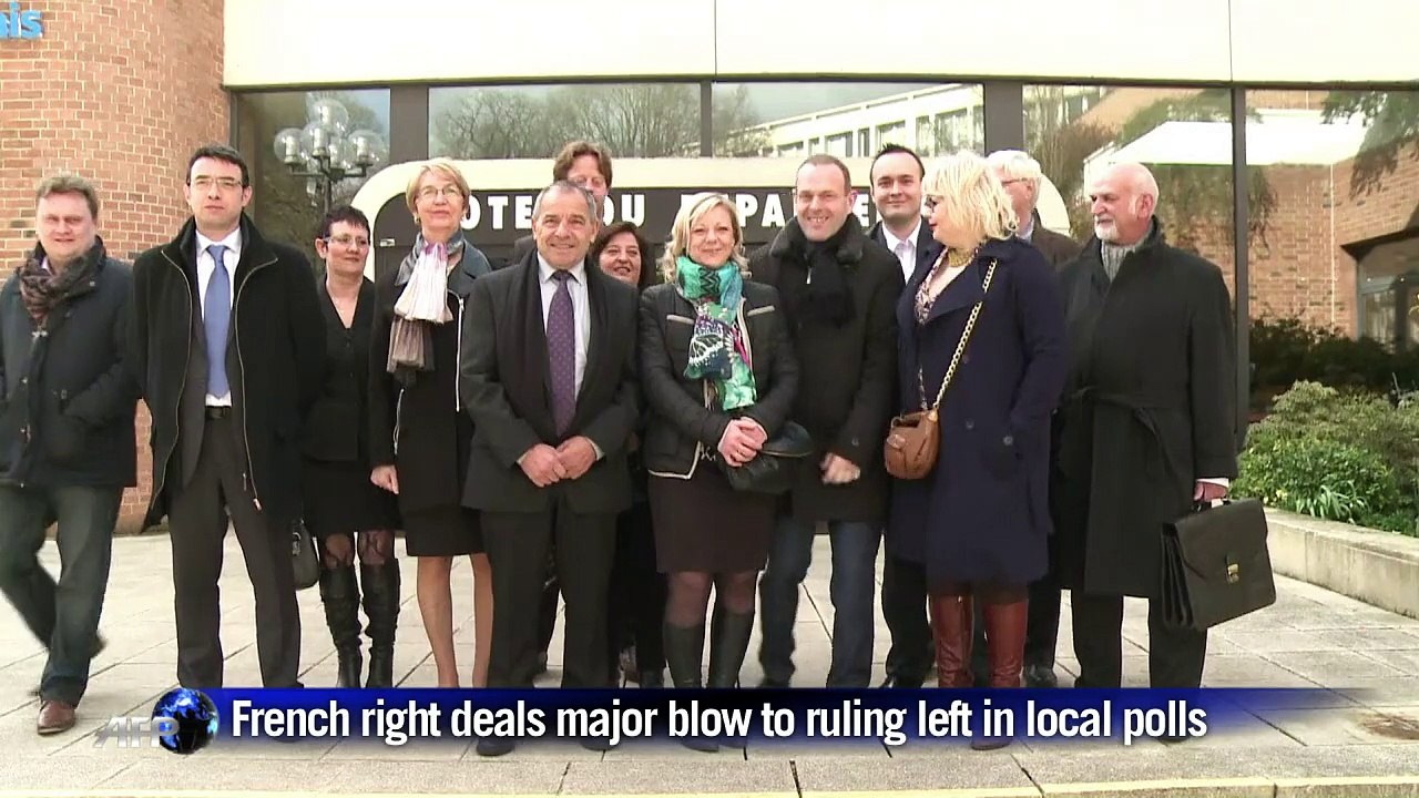 French right deals major blow to ruling left in local polls