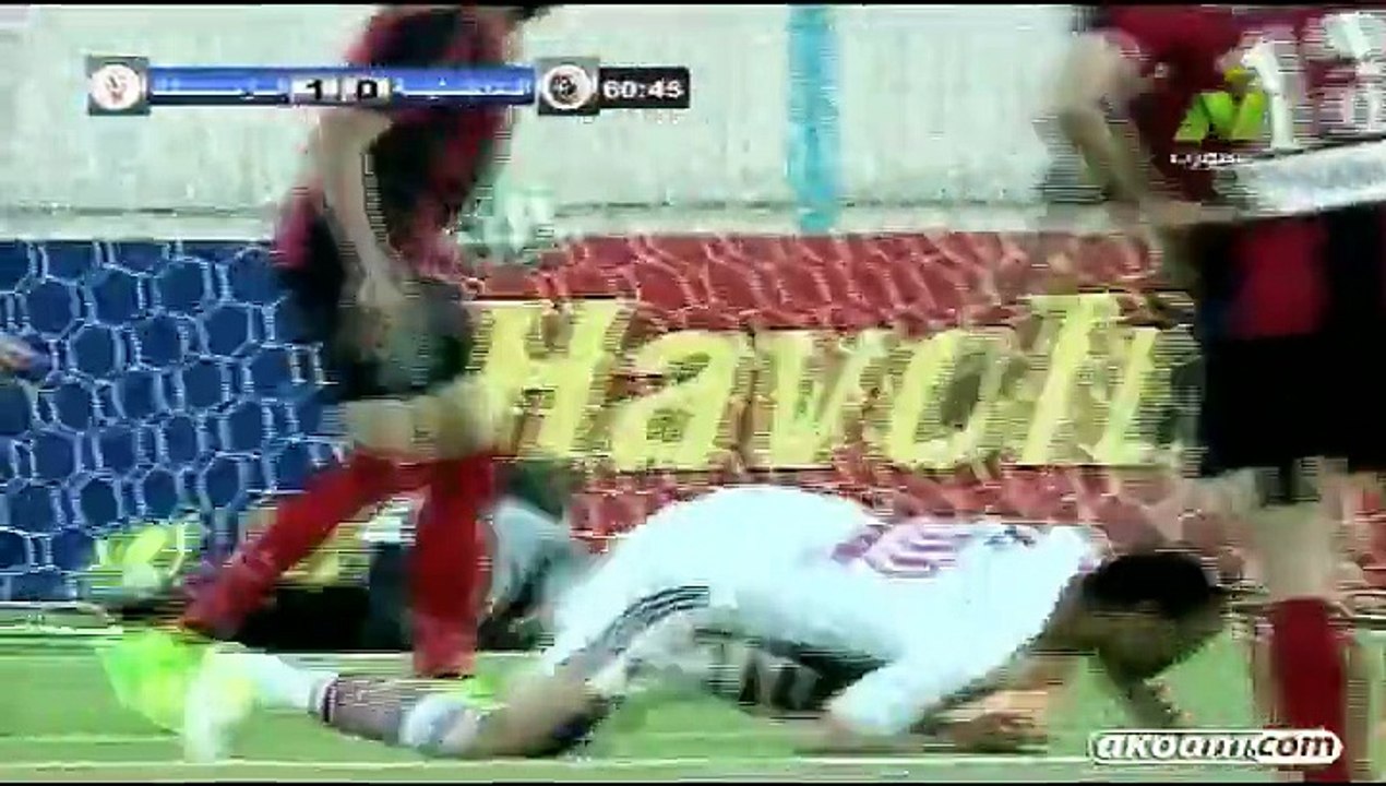 اهداف مباراة الزمالك والداخلية