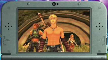 Xenoblade Chronicles 3D - "Fatti Coraggio" Trailer
