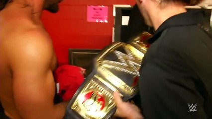 Seth Rollins discusses winning the WWE World Heavyweight Championship March 29 2015