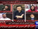 Intensive Fight Between Faisal Wada(PTI) & Asif Husnein(MQM) In Live Show