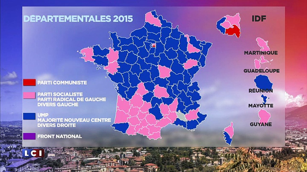Thierry Solère invité du 12/14 de LCI (30/03/2015)