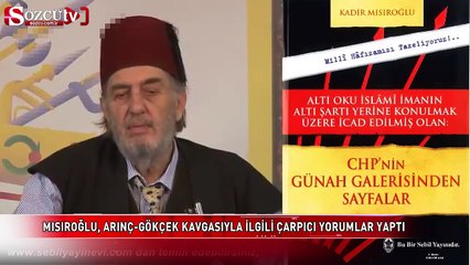 Erdoğan'ın hocasından Arınç'a ağır sözler!